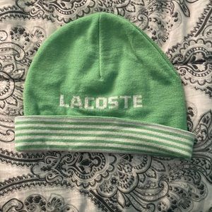 Lacoste beanie